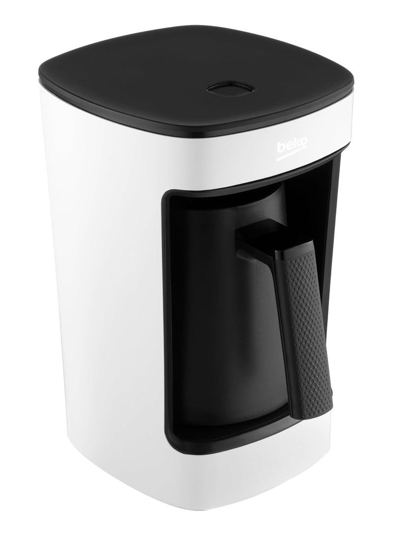 Beko Turkish Coffee Maker 5 Cup Capacity White 670 W - Image 3
